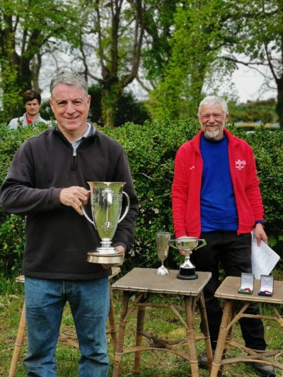 Gareth James wins the LD Ranken Memorial Trophy